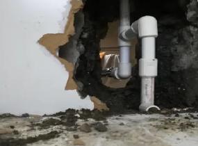 锡山厨房下水管道漏水检测